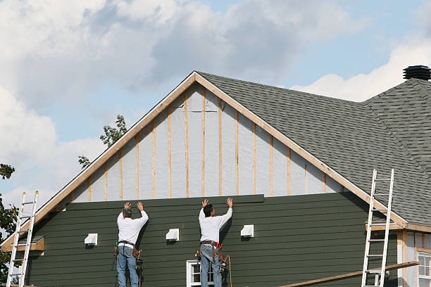 Storm Damage Siding Repair in North Pole, AK